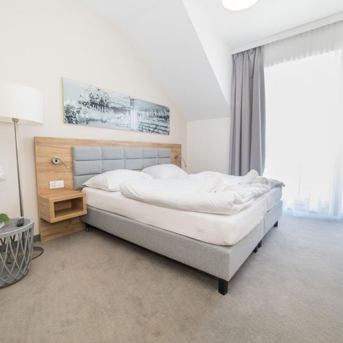 Apartament 4-osobowy z 1 pomieszczeniem sypialnianym