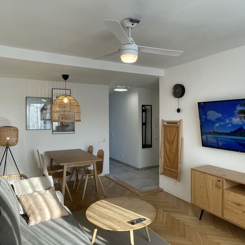 Apartament 4-osobowy na piętrze Tourist z 2 pomieszczeniami sypialnianymi