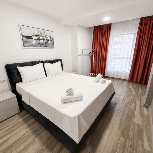 Apartament la etaj cu vedere spre pădure cu 3 camere pentru 5 pers.
