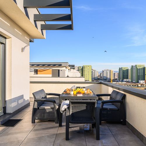Penthouse Premium Apartman pro 6 os. se 3 ložnicemi