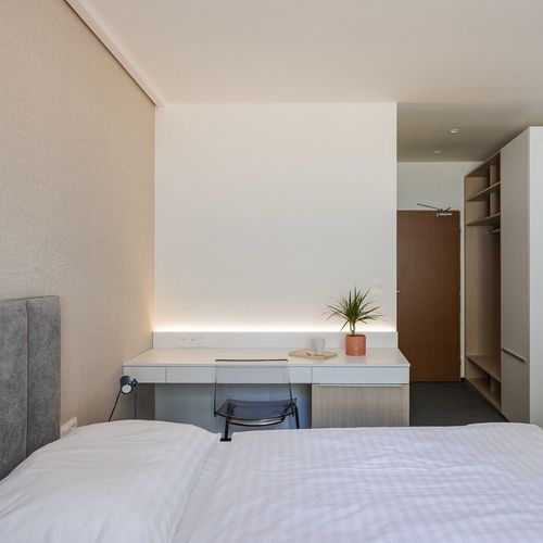 Pokój 1-osobowy Superior z prysznicem