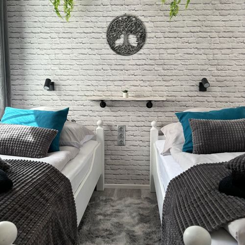 Apartament design pentru 4 pers. (se inchirieaza doar integral) (se poate solicita pat suplimentar)