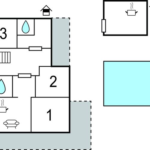 Apartament pentru 6 pers. (se inchirieaza doar integral)