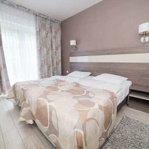 Apartament 4-osobowy z 2 pomieszczeniami sypialnianymi