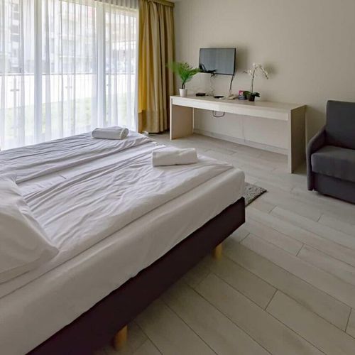 Apartament 3-osobowy z 1 pomieszczeniem sypialnianym