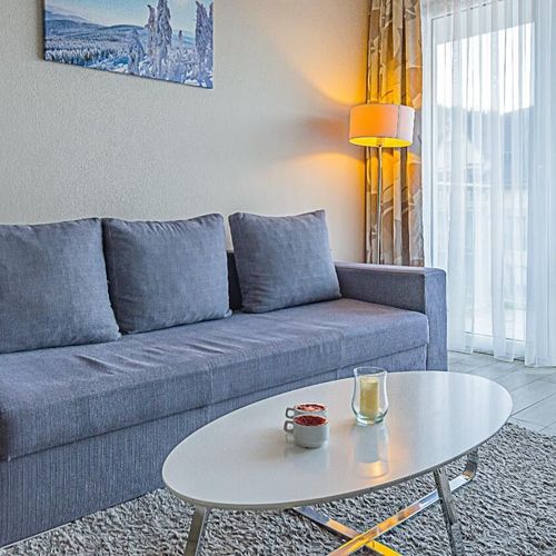 Apartament 4-osobowy z 2 pomieszczeniami sypialnianymi