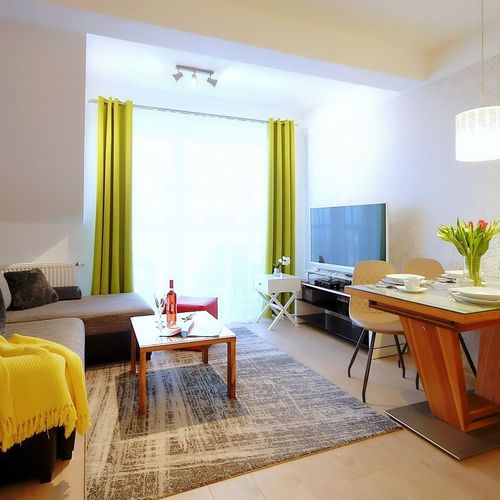 Apartament 4-osobowy na piętrze Deluxe z 2 pomieszczeniami sypialnianymi