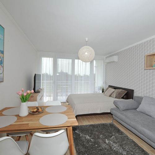 Apartament 4-osobowy z 1 pomieszczeniem sypialnianym