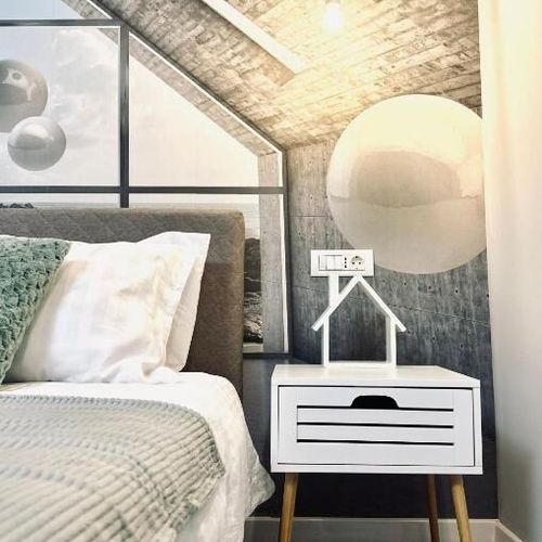 Apartman s manželskou postelí s 1 ložnicí