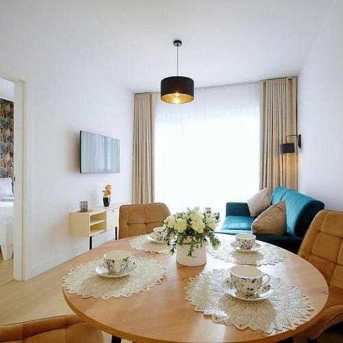 Apartman s balkónem  pro 4 os. s 1 ložnicí