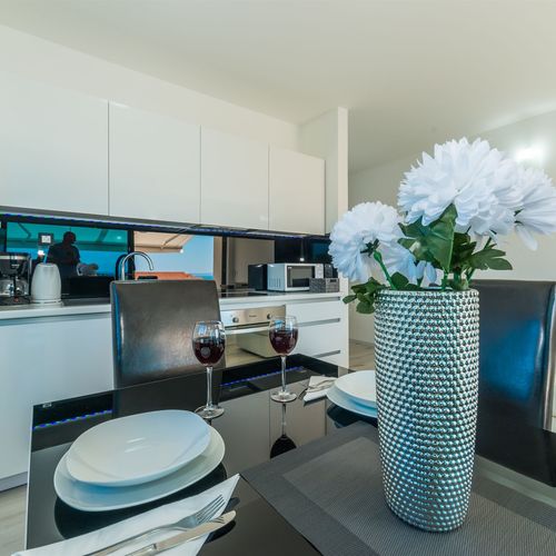 Apartament cu 2 camere pentru 4 pers.