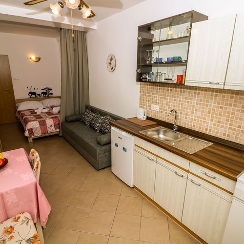 Apartament cu 1 camera pentru 2 pers.