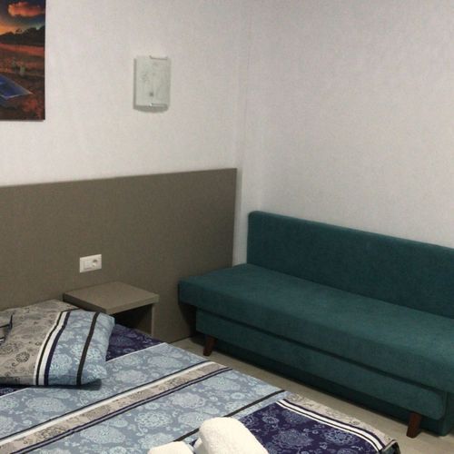 Suita premium la etaj cu 1 camera pentru 3 pers. (se poate solicita pat suplimentar)