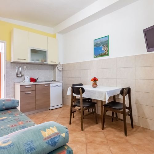 Apartament 1-osobowy z 1 pomieszczeniem sypialnianym (możliwa dostawka)
