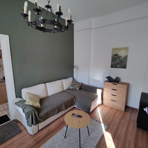 Apartament la mansardă cu 1 camera pentru 2 pers.
