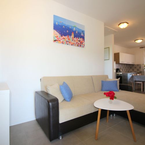 Apartament 4-osobowy z 1 pomieszczeniem sypialnianym