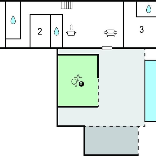Domek letniskowy 6-osobowy