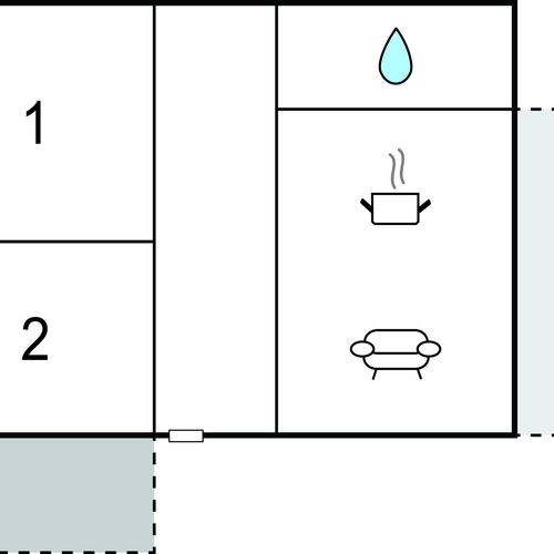 Apartman (jako celek) pro 4 os.