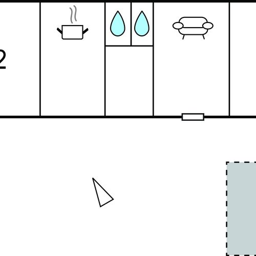 Apartament pentru 4 pers. (se inchirieaza doar integral)