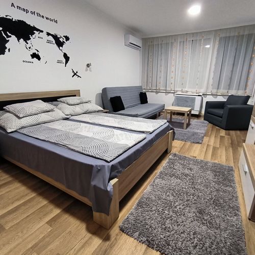 Apartament 5-osobowy Przyjazny podróżom rodzinnym z widokiem na zamek z 2 pomieszczeniami sypialnianymi (możliwa dostawka)