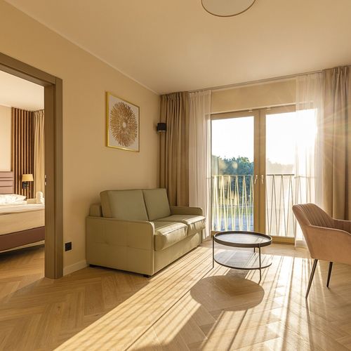 Apartament 3-osobowy Studio z 2 pomieszczeniami sypialnianymi