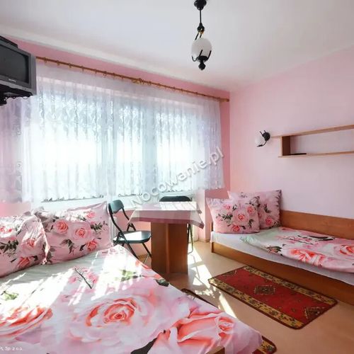 Pokój 3-osobowy na piętrze z widokiem na miasto