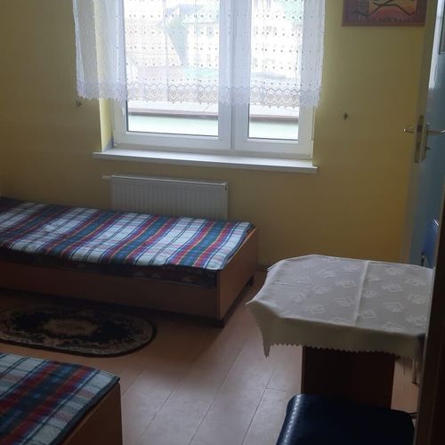 Pokój 2-osobowy na piętrze z widokiem na miasto