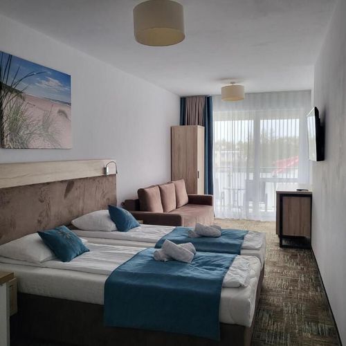 Apartament familial(ă) la etaj cu 1 camera pentru 4 pers.
