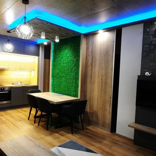 Apartament premium la etaj cu 2 camere pentru 5 pers.