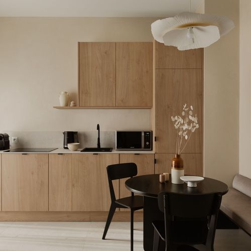 Apartament 5-osobowy Premium Family z 3 pomieszczeniami sypialnianymi