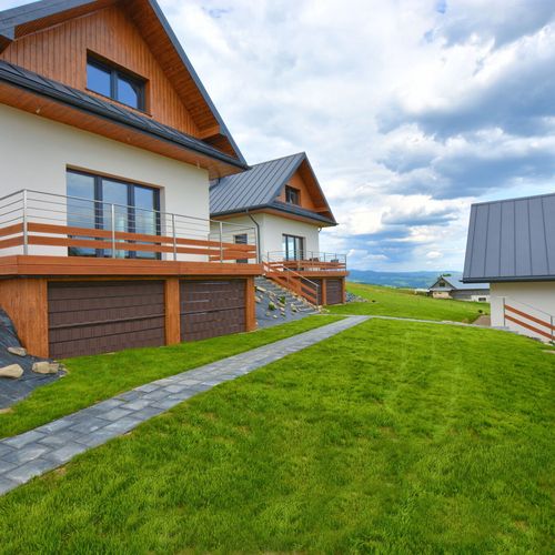 Apartament 4-osobowy Komfort z widokiem na góry