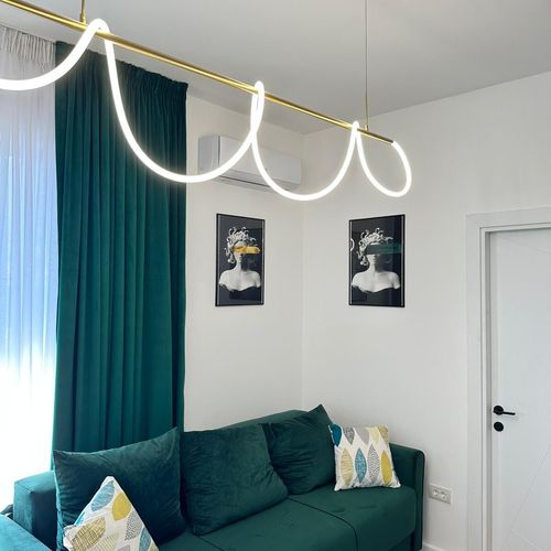 Apartament art la etaj cu 2 camere pentru 4 pers.