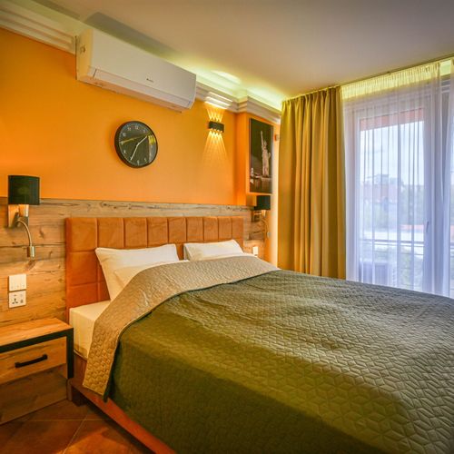Apartament penthouse premium cu 2 camere pentru 4 pers. (se poate solicita pat suplimentar)