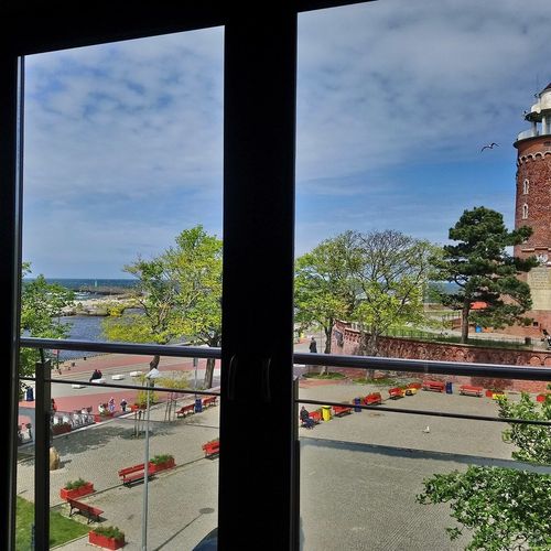 Apartament 4-osobowy Komfort z widokiem na morze z 2 pomieszczeniami sypialnianymi