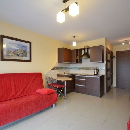 Apartament 2-osobowy Studio z widokiem na morze z 1 pomieszczeniem sypialnianym