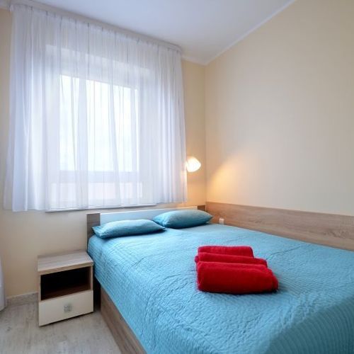 Apartament 5-osobowy Superior z balkonem z 2 pomieszczeniami sypialnianymi