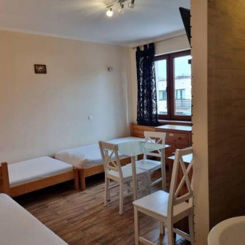 Pokój 3-osobowy tV z płaskim ekranem z prysznicem