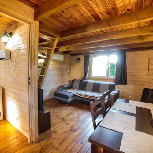 Domek całoroczny 6-osobowy 