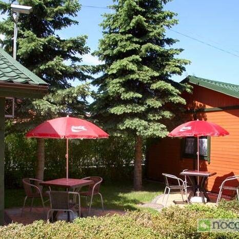 Domek drewniany 2-osobowy 