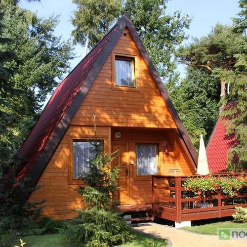 Domek drewniany 5-osobowy 