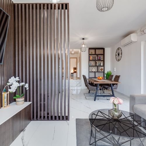 Apartament 4-osobowy parterowy z widokiem na morze