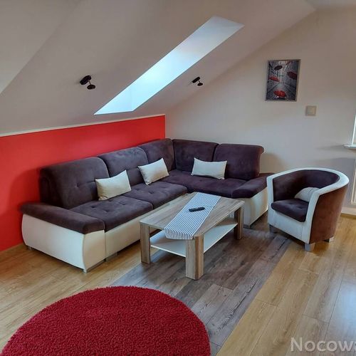 Apartman se zahradou pro 4 os. s 1 ložnicí s výhledem na hory