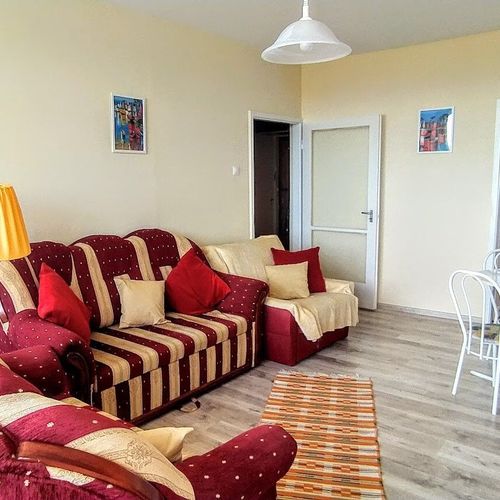 Apartman s balkónem pro 4 os. se 2 ložnicemi s panoramou