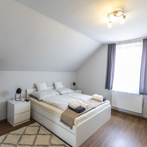 Apartament 4-osobowy Exclusive Przyjazny podróżom rodzinnym