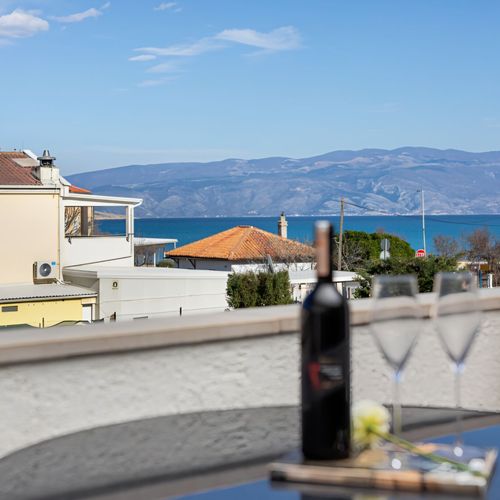 Premium Silver Apartman s manželskou postelí s 1 ložnicí (s možností přistýlky)