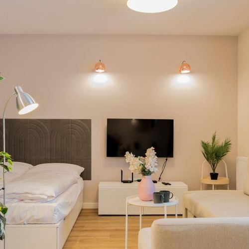 Apartament 4-osobowy z 1 pomieszczeniem sypialnianym
