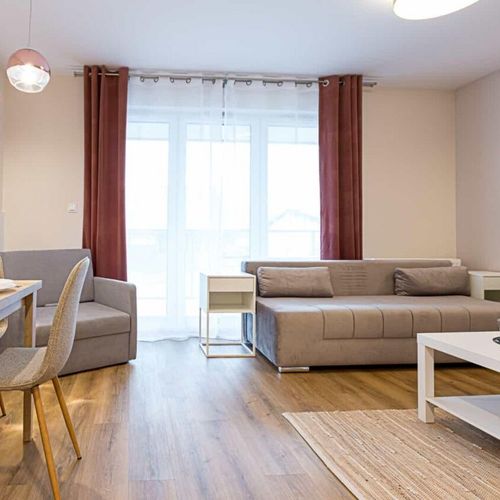 Apartament 3-osobowy z 1 pomieszczeniem sypialnianym