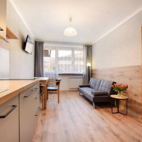 Apartament 3-osobowy z aneksem kuchennym z 1 pomieszczeniem sypialnianym