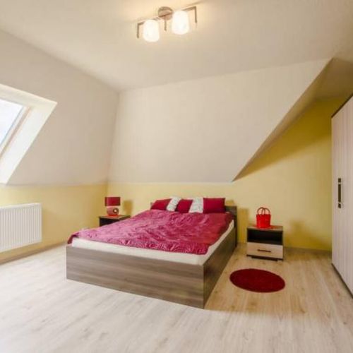 Apartament 6-osobowy z dostępem do ogrodu z 3 pomieszczeniami sypialnianymi