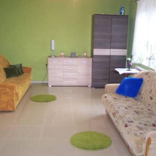 Apartament 6-osobowy z dostępem do ogrodu z 2 pomieszczeniami sypialnianymi